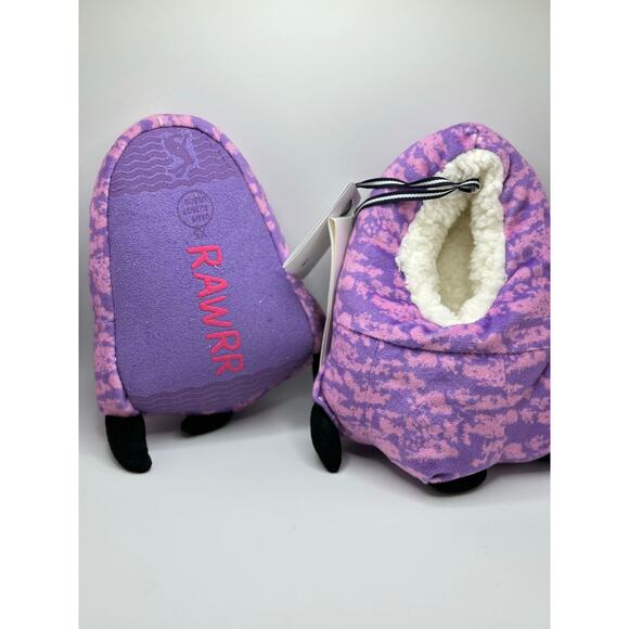 Joules Dinosaur Slippers Size 9/10 kids- adorable gift for the dino lover! - Picture 1 of 4